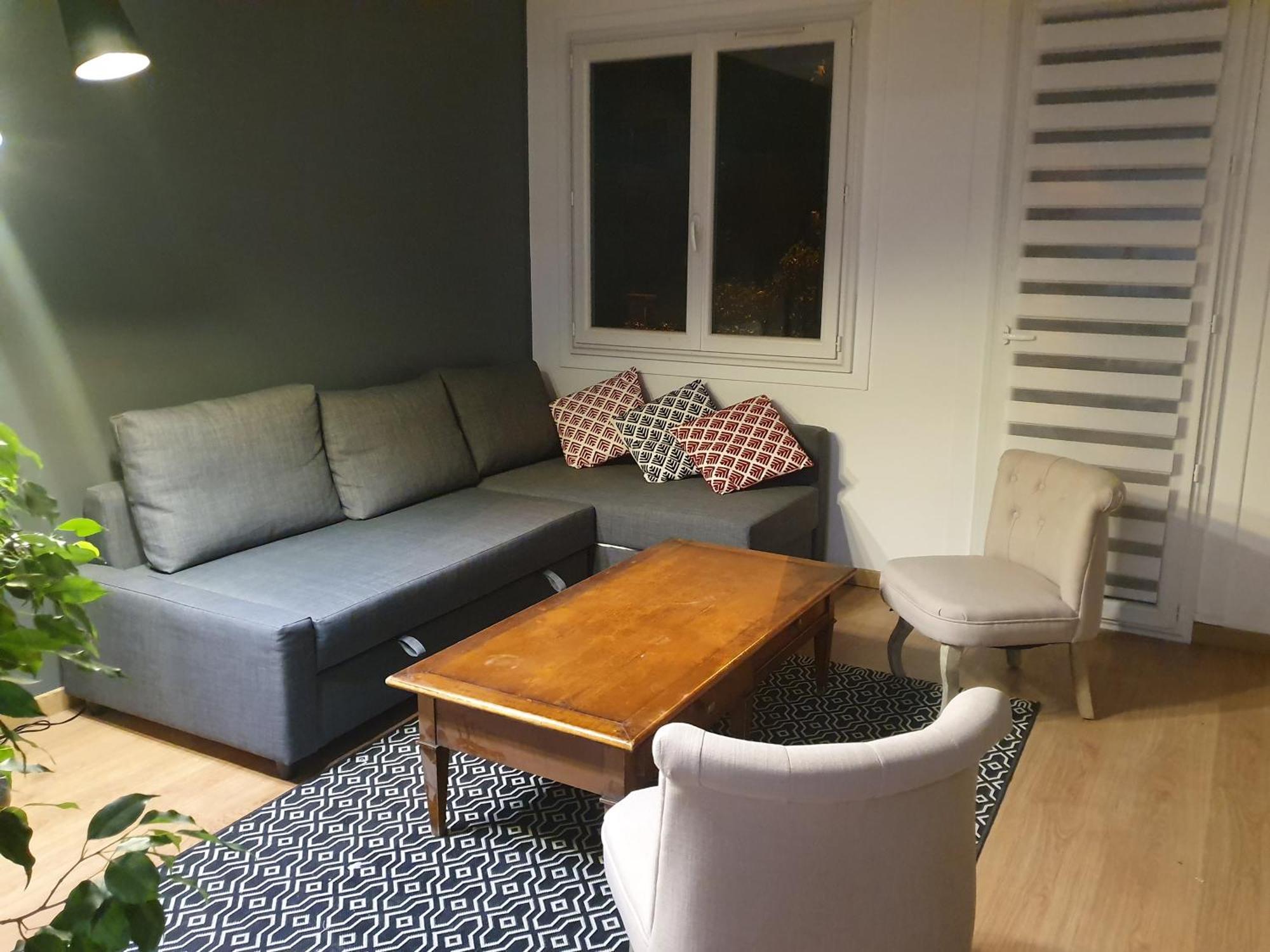 Appartement Cosy Parc Thermal Thonon-les-Bains Ngoại thất bức ảnh
